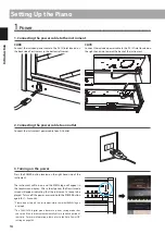 Предварительный просмотр 14 страницы Kawai Concert Artist CA98 Owner'S Manual