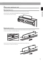 Предварительный просмотр 15 страницы Kawai Concert Artist CA98 Owner'S Manual