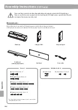 Предварительный просмотр 150 страницы Kawai Concert Artist CA98 Owner'S Manual