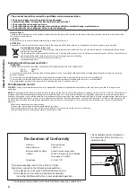 Предварительный просмотр 6 страницы Kawai Concert Artist CA99 Owner'S Manual