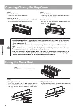 Предварительный просмотр 12 страницы Kawai Concert Artist CA99 Owner'S Manual