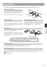 Предварительный просмотр 15 страницы Kawai Concert Artist CA99 Owner'S Manual