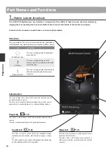 Предварительный просмотр 16 страницы Kawai Concert Artist CA99 Owner'S Manual