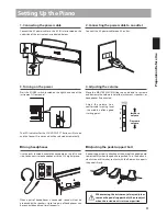 Предварительный просмотр 11 страницы Kawai Concert Artist Classic series CS3 Owner'S Manual