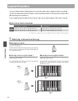 Preview for 18 page of Kawai Concert Artist Classic series CS3 Owner'S Manual