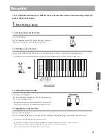 Preview for 21 page of Kawai Concert Artist Classic series CS3 Owner'S Manual