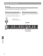 Preview for 26 page of Kawai Concert Artist Classic series CS3 Owner'S Manual