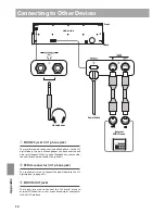 Предварительный просмотр 36 страницы Kawai Concert Artist Classic series CS3 Owner'S Manual