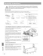 Preview for 38 page of Kawai Concert Artist Classic series CS3 Owner'S Manual