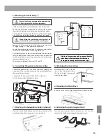 Предварительный просмотр 39 страницы Kawai Concert Artist Classic series CS3 Owner'S Manual