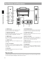 Предварительный просмотр 10 страницы Kawai Concert Artist Classic series CS4 Owner'S Manual