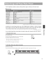 Preview for 17 page of Kawai Concert Artist Classic series CS4 Owner'S Manual