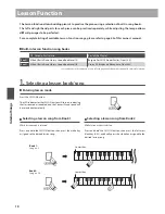 Предварительный просмотр 18 страницы Kawai Concert Artist Classic series CS4 Owner'S Manual