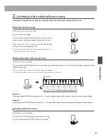 Предварительный просмотр 19 страницы Kawai Concert Artist Classic series CS4 Owner'S Manual