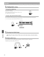 Предварительный просмотр 22 страницы Kawai Concert Artist Classic series CS4 Owner'S Manual