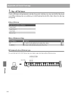 Preview for 24 page of Kawai Concert Artist Classic series CS4 Owner'S Manual