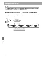 Предварительный просмотр 28 страницы Kawai Concert Artist Classic series CS4 Owner'S Manual