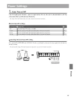 Preview for 37 page of Kawai Concert Artist Classic series CS4 Owner'S Manual