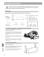 Preview for 40 page of Kawai Concert Artist Classic series CS4 Owner'S Manual