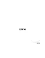 Предварительный просмотр 214 страницы Kawai Concert Performer CP185 Owner'S Manual