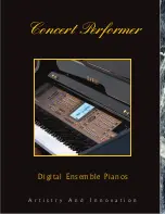 Предварительный просмотр 2 страницы Kawai Concert Performer Overview Manual