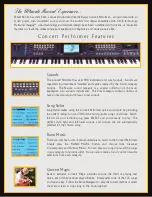 Предварительный просмотр 3 страницы Kawai Concert Performer Overview Manual