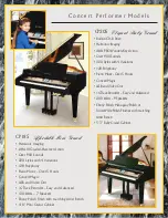 Preview for 5 page of Kawai Concert Performer Overview Manual