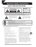 Preview for 6 page of Kawai CP 2 Owner'S Manual