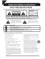 Preview for 6 page of Kawai CP 209 Owner'S Manual