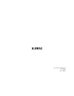 Preview for 182 page of Kawai CP115 Owner'S Manual