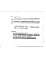 Предварительный просмотр 22 страницы Kawai CP177 Owner'S Manual