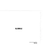 Предварительный просмотр 246 страницы Kawai CP177 Owner'S Manual