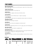 Предварительный просмотр 8 страницы Kawai CP67 Owner'S Manual