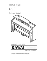 Preview for 1 page of Kawai CS8 Service Manual