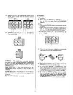 Предварительный просмотр 21 страницы Kawai Digital Electronic Organs SR50 Owner'S Manual