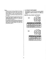 Предварительный просмотр 22 страницы Kawai Digital Electronic Organs SR50 Owner'S Manual