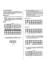 Предварительный просмотр 25 страницы Kawai Digital Electronic Organs SR50 Owner'S Manual