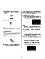 Предварительный просмотр 31 страницы Kawai Digital Electronic Organs SR50 Owner'S Manual