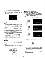 Предварительный просмотр 36 страницы Kawai Digital Electronic Organs SR50 Owner'S Manual