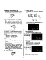 Предварительный просмотр 46 страницы Kawai Digital Electronic Organs SR50 Owner'S Manual