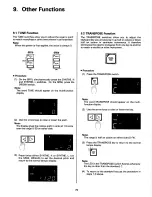 Предварительный просмотр 74 страницы Kawai Digital Electronic Organs SR50 Owner'S Manual