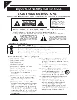 Preview for 4 page of Kawai Digital Piano CA91 Owner'S Manual