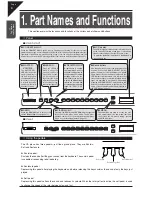 Preview for 8 page of Kawai Digital Piano CA91 Owner'S Manual