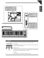 Предварительный просмотр 9 страницы Kawai Digital Piano CN21 Owner'S Manual