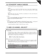 Preview for 27 page of Kawai Digital Piano CN21 Owner'S Manual