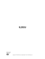 Preview for 40 page of Kawai Digital Piano CN21 Owner'S Manual