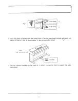 Предварительный просмотр 7 страницы Kawai Digital Piano KSP30 Owner'S Manual