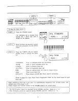 Preview for 11 page of Kawai Digital Piano KSP30 Owner'S Manual