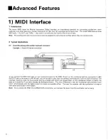 Предварительный просмотр 8 страницы Kawai Digital Piano model 2000 2000 Owner'S Manual