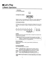 Предварительный просмотр 7 страницы Kawai Digital Piano MR380(C) Owner'S Manual